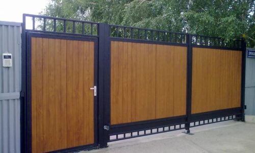 vorota3 vorota3 • Забор Екатеринбург