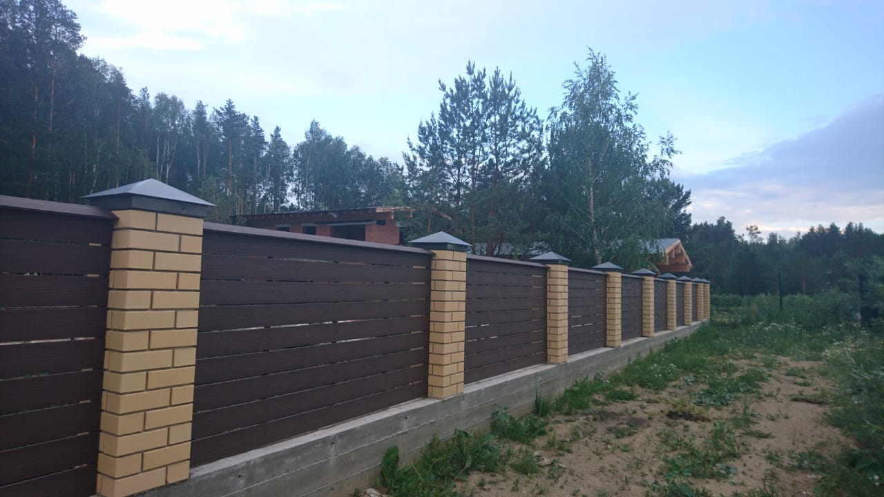 IMG 20210621 WA0062 &bull; Забор Екатеринбург